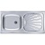 Кухонная мойка Alveus Basic 86 1008844 Нержавеющая сталь