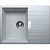 Кухонная мойка Tolero TL-650 №001 65 Cерый металлик