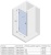 Душевая дверь в нишу Riho Scandic Soft Q101 100x200 Хром L