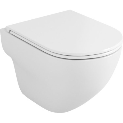 Унитаз Owl 1975 Wave Cirkel-H OWLT190801 подвесной с сиденьем Микролифт