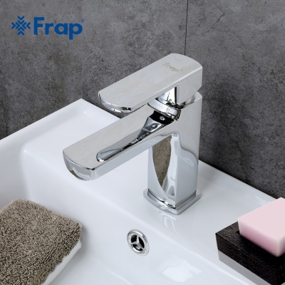 Смеситель для раковины Frap F1073 Хром