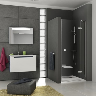 Душевая дверь в нишу Ravak Smartline SMSD2-90 A L