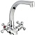 Смеситель для кухни G-Lauf QMT4-D827 Хром