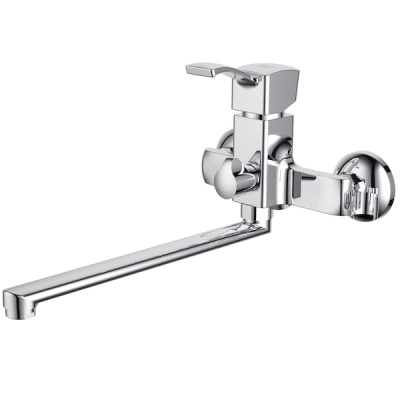 Смеситель для ванны D&K Rhein Bach DA1473301 универсальный Хром