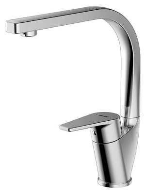 Смеситель для кухни Bravat Line F75299C-2 Хром