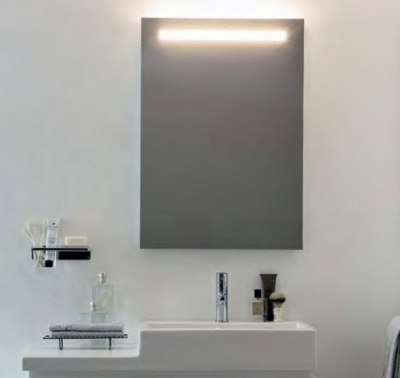 Зеркало Laufen Case 60 с подсветкой 1 светильник с сенсорным выключателем