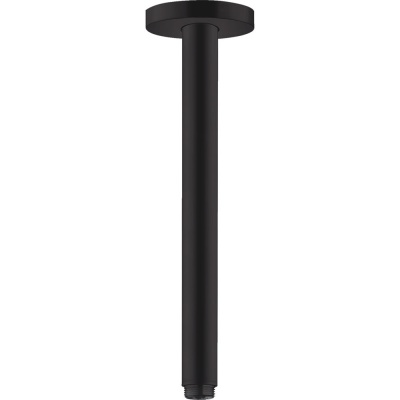Кронштейн для верхнего душа Hansgrohe 27389670 Черный матовый