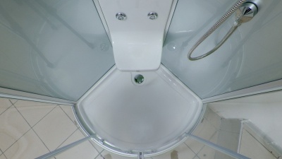 Душевая кабина Timo Lux 100x100 TL-1503 с гидромассажем