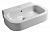 Раковина Azzurra Glaze GLZ260M/Sosp bianco lucido