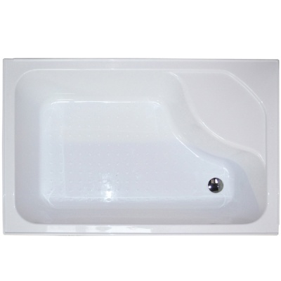 Акриловый поддон для душа Royal Bath BP RB8120BP-R 120х80 Белый