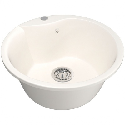 Кухонная мойка Mixline ML-GM12-341 532393 Молочная