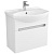 Тумба под раковину Owl 1975 Lagerta 65 OW08.01.00 подвесная Белая