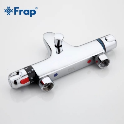 Смеситель для ванны Frap F3051 с термостатом Хром