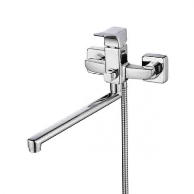 Смеситель для ванны Kaiser Clever 76055 универсальный Хром