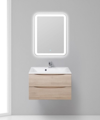 Тумба под раковину BelBagno Marino 75 подвесная Bianco Opaco
