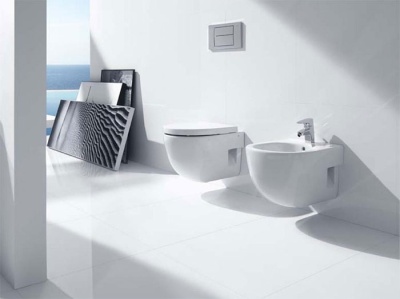 Унитаз Roca Meridian 346248000 подвесной без сиденья