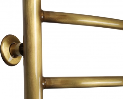 Полотенцесушитель водяной Domoterm Калипсо П10 500*800 АБР Античная бронза