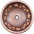 Раковина Bronze de Luxe 40 R101 Медная