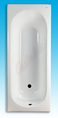 Чугунная ванна Castalia 170х70 Н0000337 с антискользящим покрытием