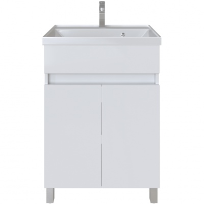 Тумба под раковину San Star Квадро 60 124.1-1.4.1. Белая