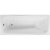 Акриловая ванна BelBagno BB102-150-70 150x70 Белая