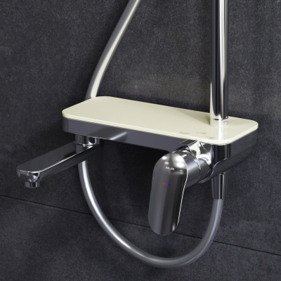 Душевая система AM.PM Like F0780700 Хром