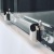Душевая кабина Royal Bath HP 120х80 RB8120HP7-BT-CH-L с гидромассажем стекло прозрачное задняя стенка Черная