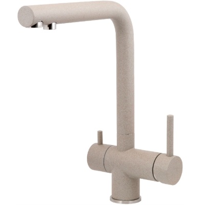 Смеситель для кухни Milacio Барселона F6504.307 Песок