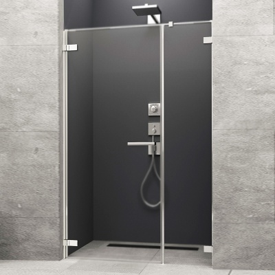 Элемент душевой двери Radaway Arta DWS 628 L фурнитура Хром стекло прозрачное Элемент душевой двери Radaway Arta DWS 628 L фурнитура Хром стекло прозрачное