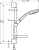 Душевой гарнитур Hansgrohe Croma 27772000 Хром