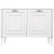 Комплект мебели для ванной Aquanet Паола 120 182131 Белый Серебро