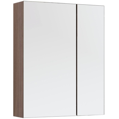 Комплект мебели для ванной Aquanet Нью-Йорк 70 211660 подвесной Шпон Орех