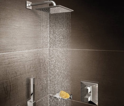 Смеситель для душа Grohe Allure Brilliant 19792000 с термостатом Хром