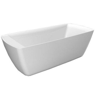 Акриловая ванна BelBagno BB304 167x75 Белая