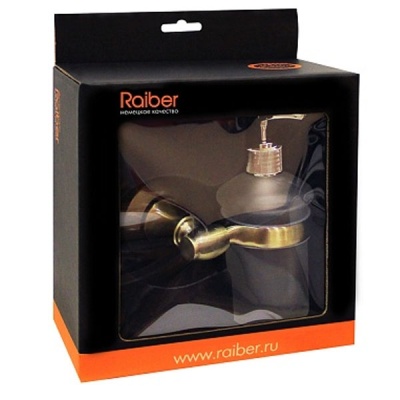 Дозатор для жидкого мыла Raiber RB52012 Бронза