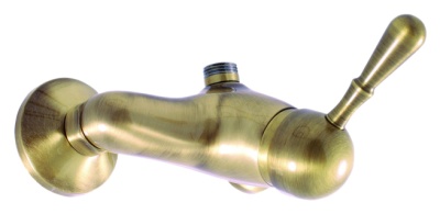 Душевая система Rav Slezak Labe Mosaz L081.5/3SM бронза