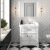 Тумба под раковину Kerama Marazzi Pompei 80 1 ящик, 2 дверцы Белая
