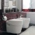 Биде AM.PM Bliss L C533411WH подвесное без крышки