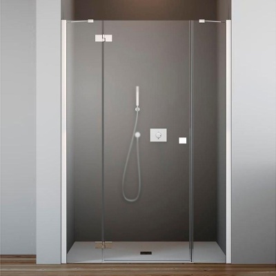 Элемент душевой двери Radaway Essenza New DWJS 130 L профиль Хром стекло прозрачное