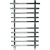 Водяной полотенцесушитель Ника Bamboo ЛБ3 100x50 Хром