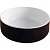 Раковина Artceram Cognac 42 COL001 01 65 Velutti testa di moro