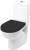 Унитаз компакт Roca Victoria Nord 342ND7000 без бачка и сиденья