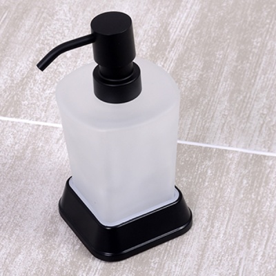 Дозатор WasserKRAFT Amper K-5499B Черный