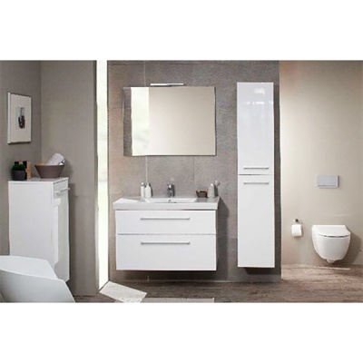 Шкаф Villeroy&Boch 2Day2 35 подвесной Белый L
