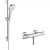 Комплект смесителя для душа Hansgrohe Ecostat Comfort 13116000 с термостатом и душевым гарнитуром Hansgrohe Croma Select S Vario 27013400 Хром