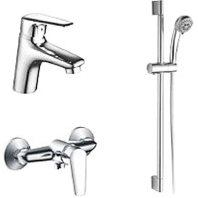 Комплект смесителей Frap F2822 Хром