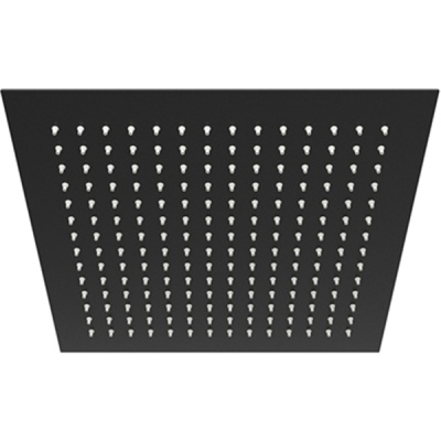 Верхний душ WasserKRAFT Abens A162 Черный матовый