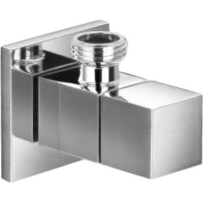 Вентиль запорный Clever Bimini G1/2xG3/8 97106 угловой Хром