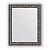 Зеркало Evoform Definite 47х37 Черненое серебро