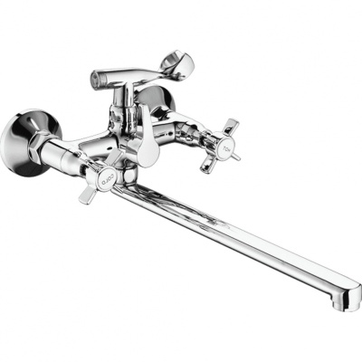 Смеситель для ванны Fashun A2224 универсальный Хром